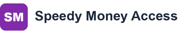 Speedy Money Access - Fast Loans and Financial Services Logo